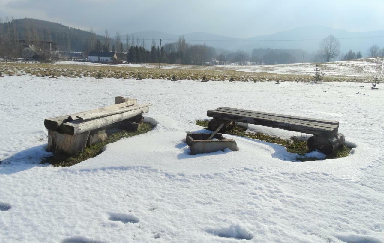 Rychlebska Pohoda Черна Вода Екстер'єр фото